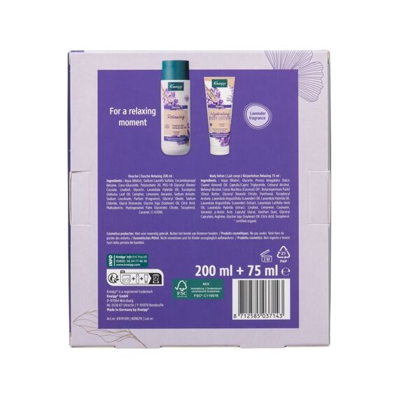 Kneipp Geschenkset Relaxing Moments