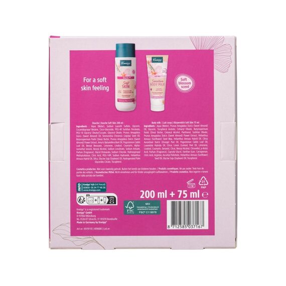 Kneipp Geschenkset Soft Skin Moments