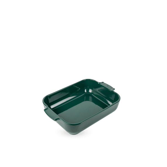 Peugeot Appolia Ovenschaal Rechthoekig 26/32x6,5cm Bosgroen