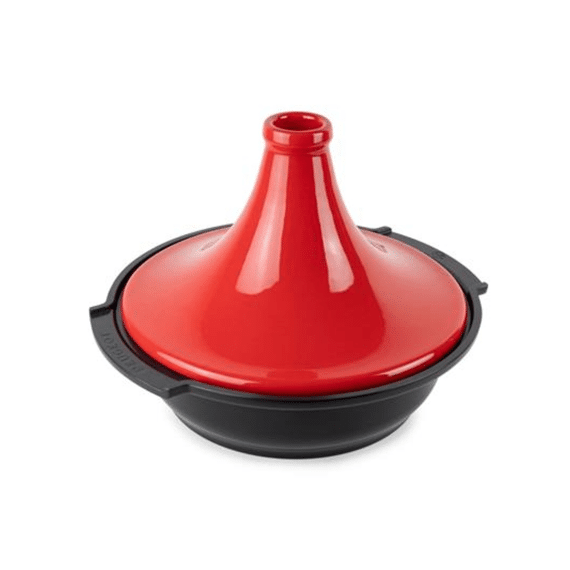 Peugeot Atlas Tajine 33x23cm Alle Vuren Rood