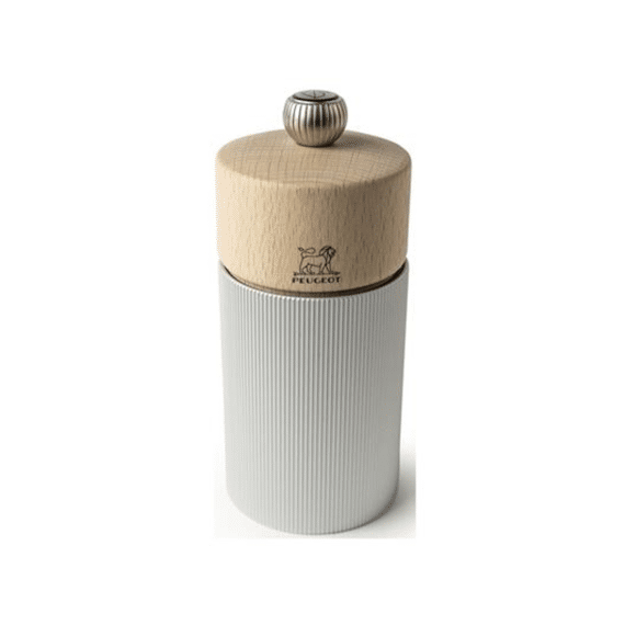Peugeot Line Pepermolen 12cm Naturel Beuk Aluminium