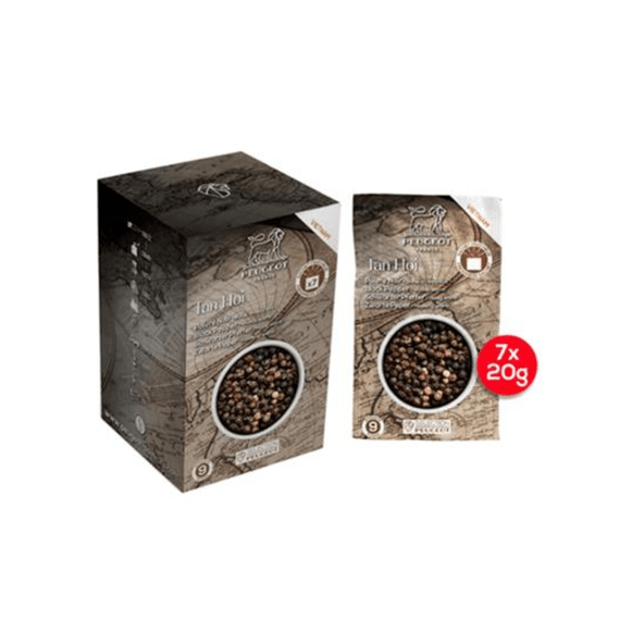 Peugeot Classic Tan Hoi Zwarte Peper Vietnam 7x20g