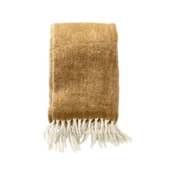 Dutch Decor Plaid Libbe 130x170cm Tobacco Brown