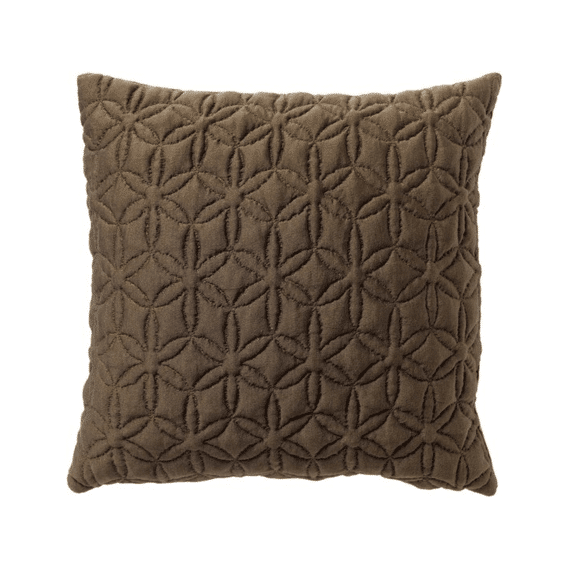 Dutch Decor Kussen Lizzy 45x45cm Military Olive