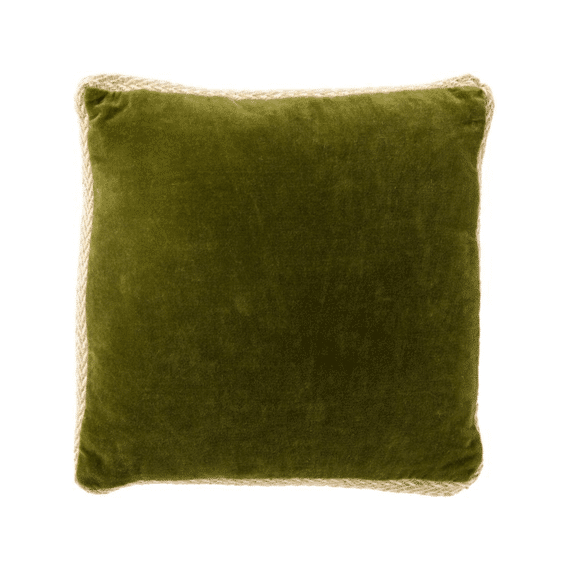 Dutch Decor Kussen Manoe 45x45cm Cardamom Seed