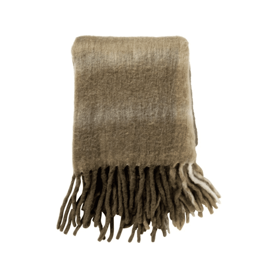 Dutch Decor Plaid Lando 130x170cm Military Olive