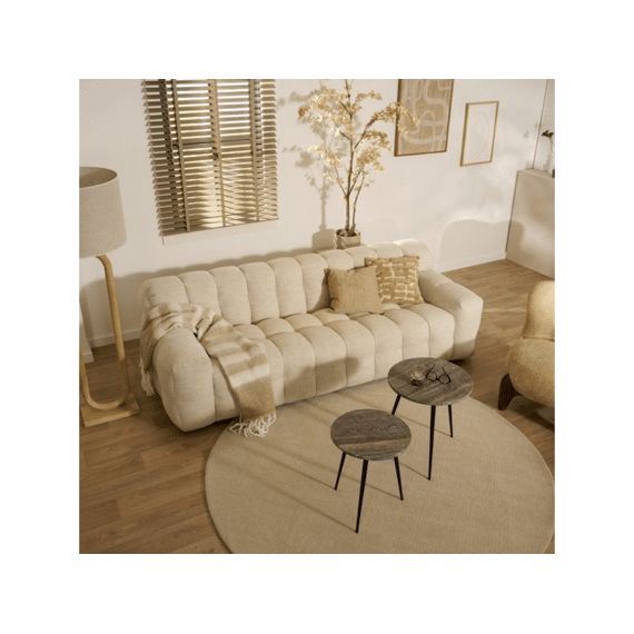 Dutch Decor Plaid Lenard 130x170cm Irish Cream