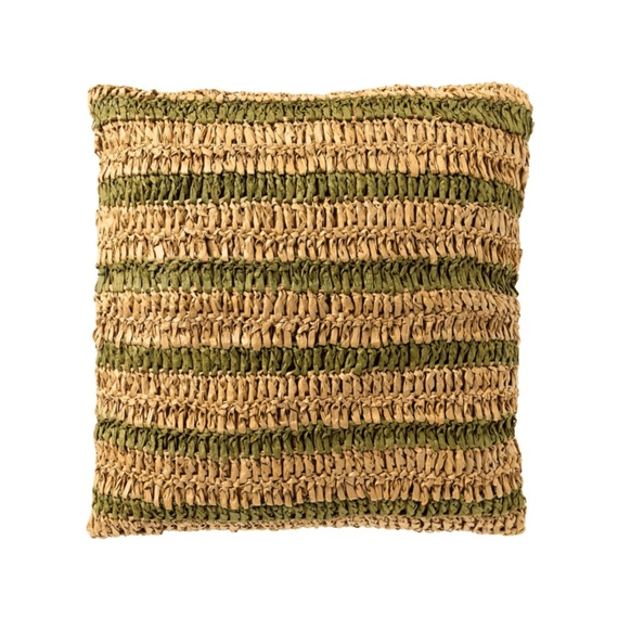 Dutch Decor Kussen Antony 45x45cm Olive Branch