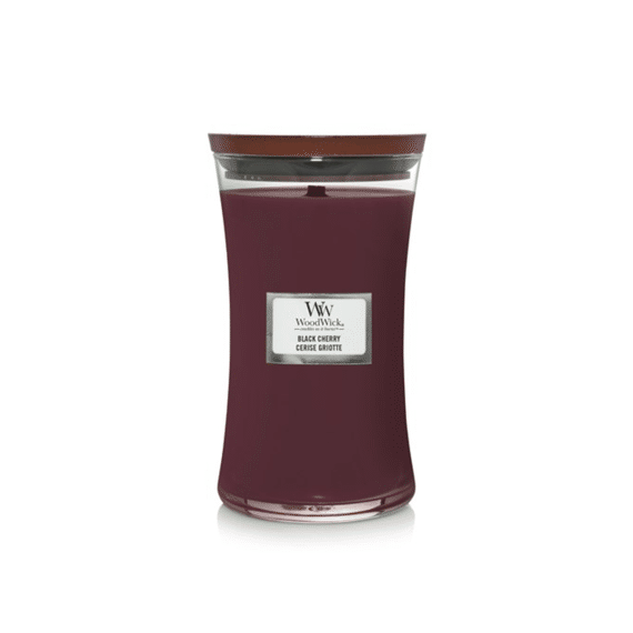 Woodwick Kaars Large Black Cherry
