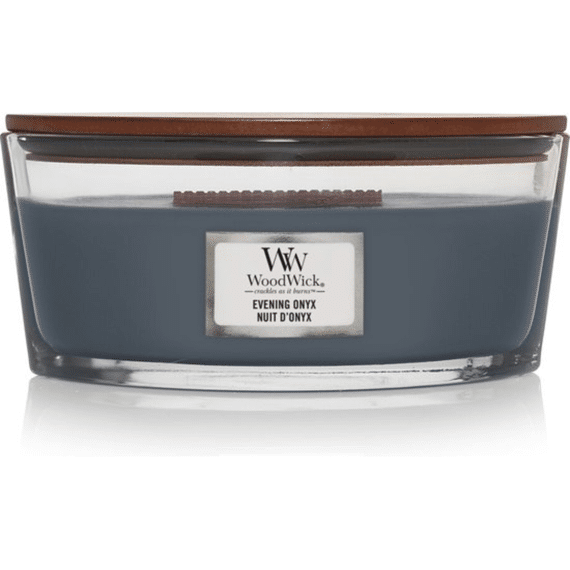 Woodwick Kaars Ellipse Evening Onyx