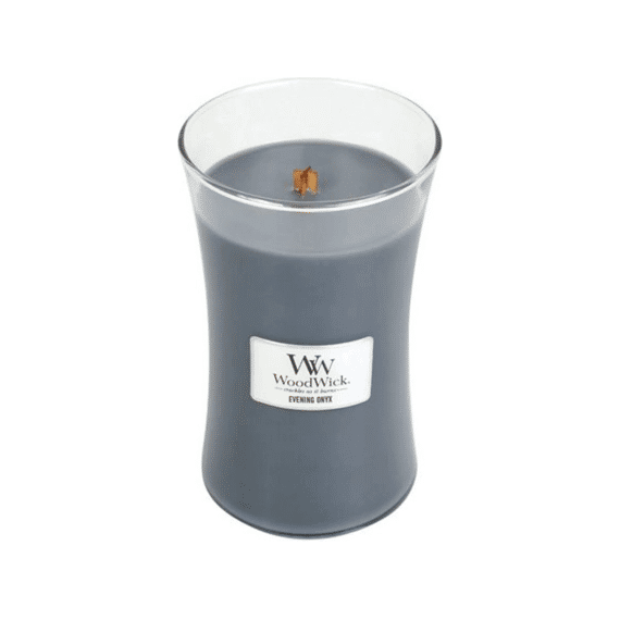 Woodwick Kaars Large Evening Onyx