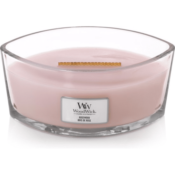 Woodwick Kaars Ellipse Rosewood