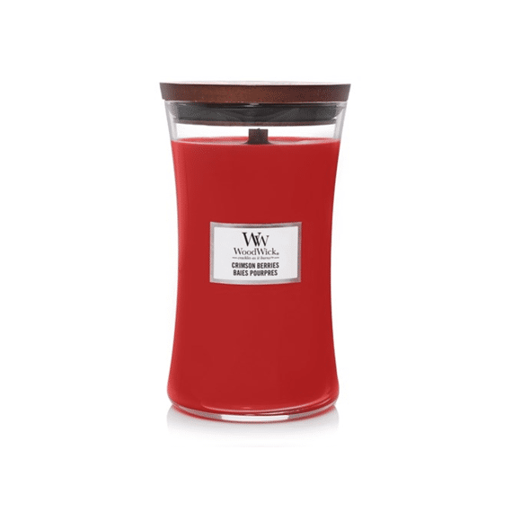 Woodwick Kaars Large Crimson Berries