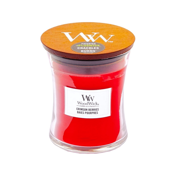Woodwick Kaars Medium Crimson Berries
