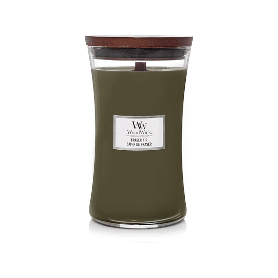 Woodwick Kaars Large Frasier Fir