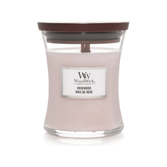 Woodwick Kaars Medium Rosewood