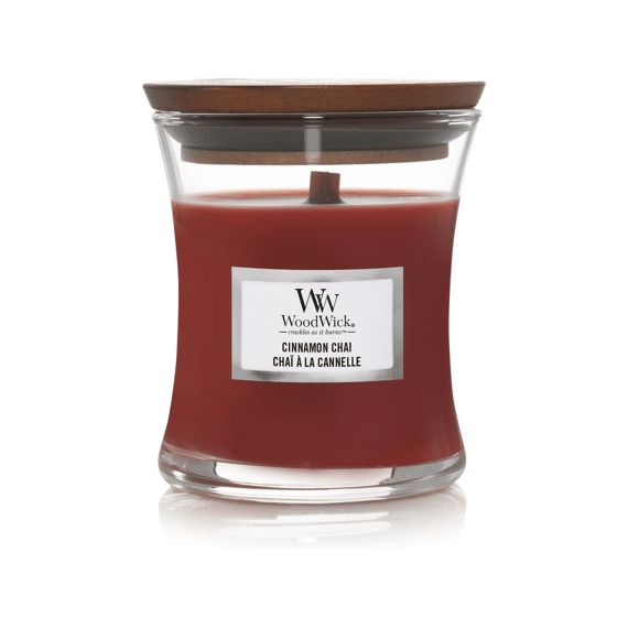 Woodwick Kaars Mini Cinnamon Chai