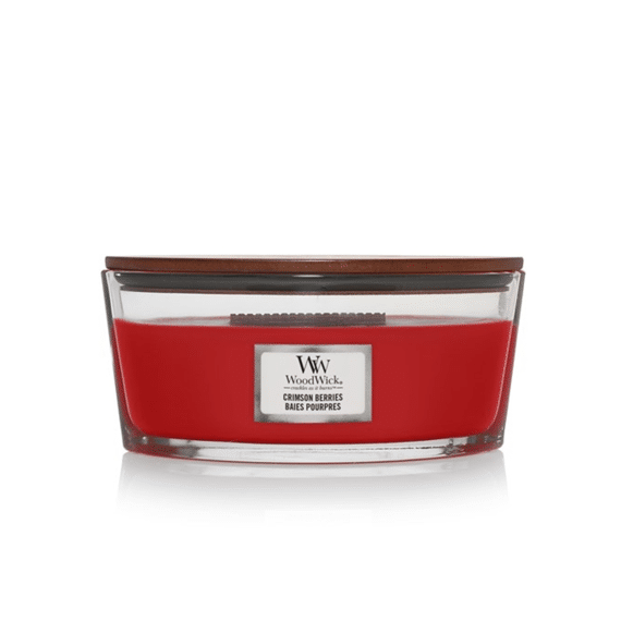 Woodwick Kaars Ellipse Crimson Berries