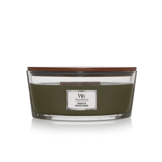 Woodwick Kaars Ellipse Frasier Fir