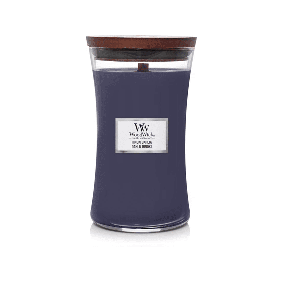 Woodwick Kaars Large Hinoki Dahlia