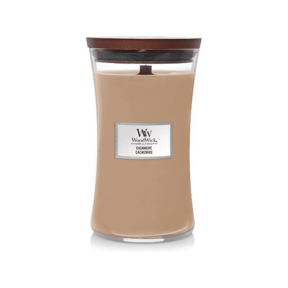 Woodwick Kaars Large Cashmere