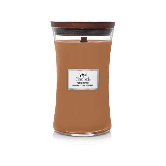 Woodwick Kaars Large Santal Myrrh