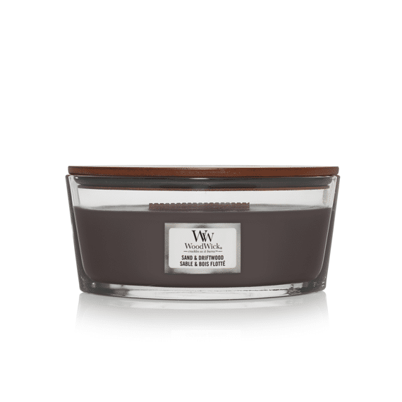 Woodwick Kaars Ellipse Sand & Driftwood