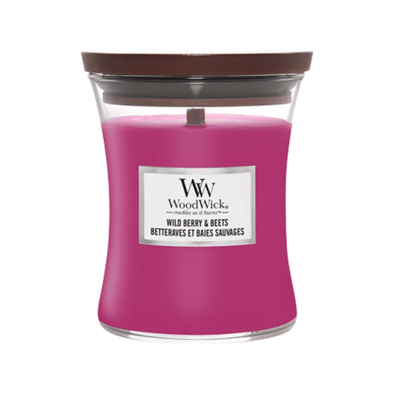 Woodwick Kaars Medium Berry & Beets