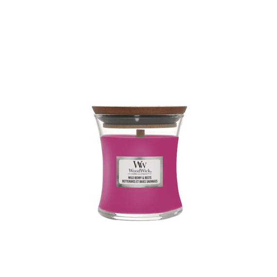 Woodwick Kaars Mini Berry & Beets