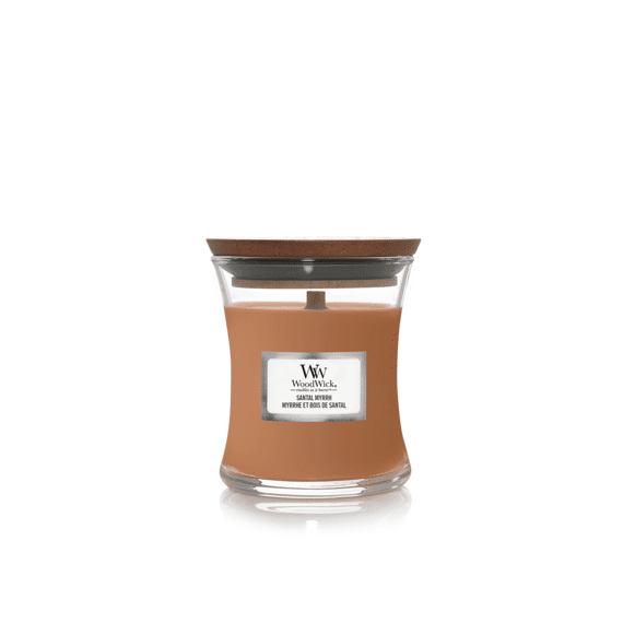Woodwick Kaars Mini Santal Myrrh
