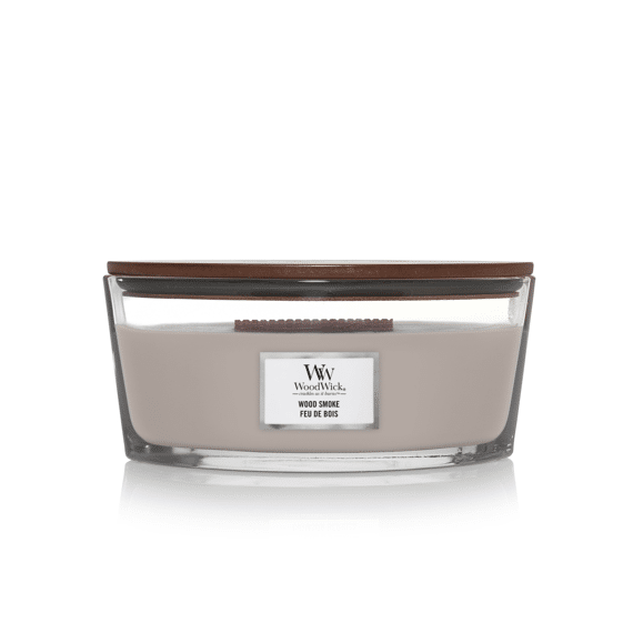 Woodwick Kaars Ellipse Wood Smoke