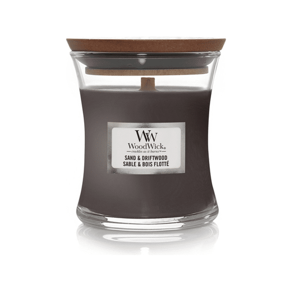 Woodwick Kaars Mini Sand & Driftwood