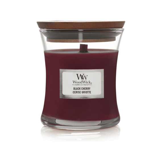 Woodwick Kaars Mini Black Cherry