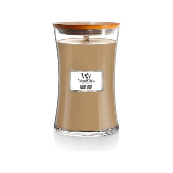 Woodwick Kaars Large Gilded Sands