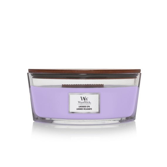Woodwick Kaars Ellipse Lavender Spa
