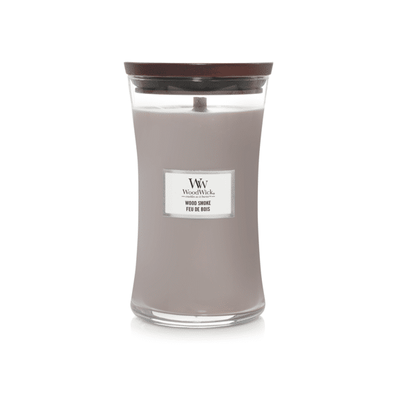 Woodwick Kaars Large Wood Smoke