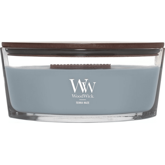 Woodwick Kaars Ellipse Terra Haze