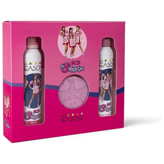 Geschenkdoos K3 De 3 Biggetjes 4 All Seasons