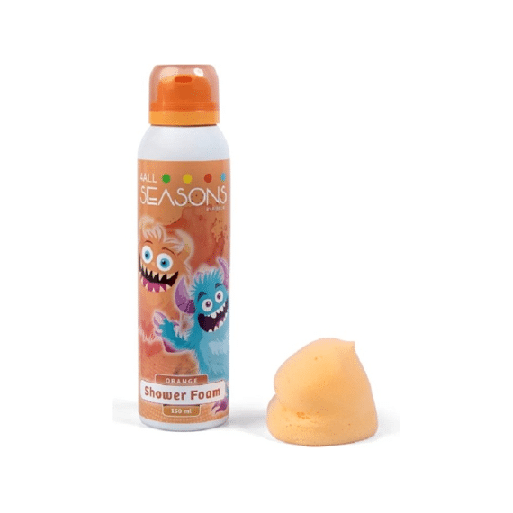Shower Foam Monster 4 All Seasons 150ml