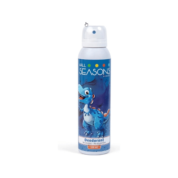 Deodorant Dino 4 All Seasons 150ml