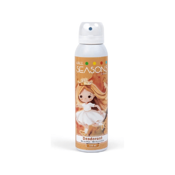 Deodorant Princess 4 All Seasons 150ml