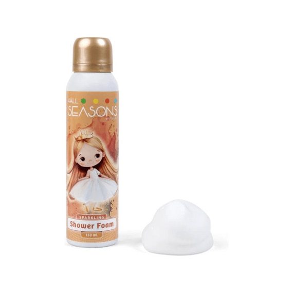 Shower Foam Princess 4 All Seasons 150ml