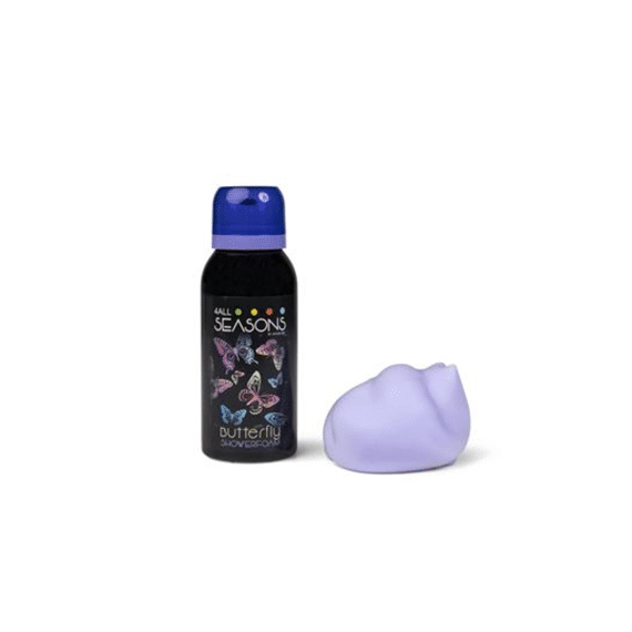 Shower Foam Purple Butterfly 4 All Seasons 100ml