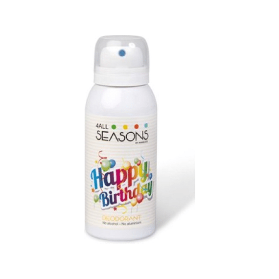 Deodorant Happy Birthday 4 All Seasons 100ml