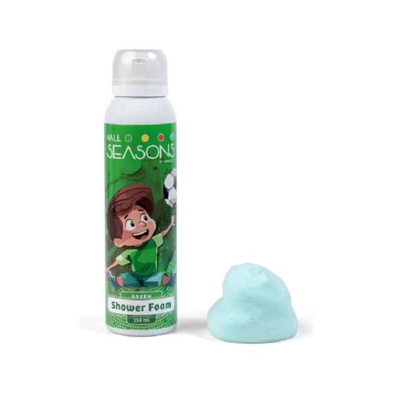 Shower Foam Footbal 4 All Seasons 150ml