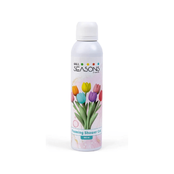 Foaming Shower Gel Flower 4 All Seasons 200ml