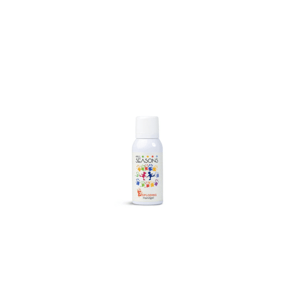 Exploding Handgel 4 All Seasons 100ml