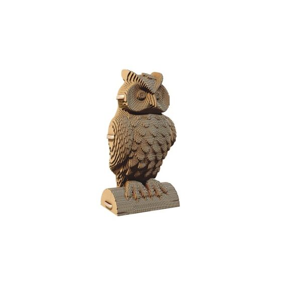 Cartonic 3d Puzzel Uil