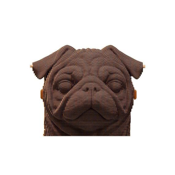 Cartonic 3d Puzzel Mopshond