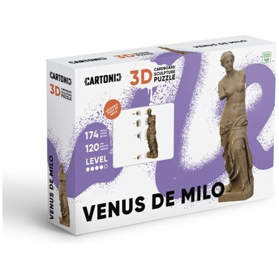 Cartonic 3d Puzzel Venus De Milo